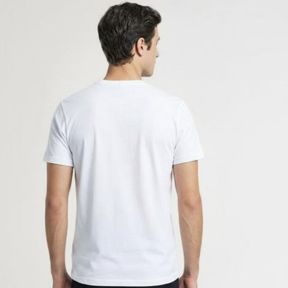 BST159 - Pepe Jeans Ibiza Round Neck T-Shirt - White back view