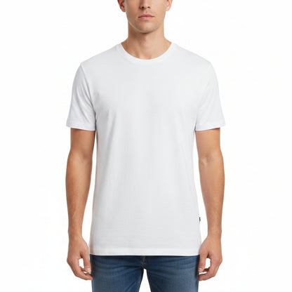 BST159 - Pepe Jeans Ibiza Round Neck T-Shirt - White product view