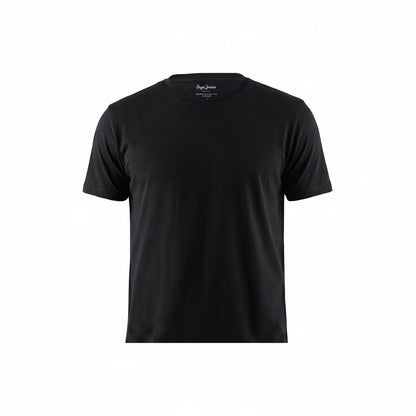 BST159 - Pepe Jeans Ibiza Round Neck T-Shirt - Black product view