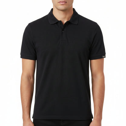 BST160 - Pepe Jeans Organico Polo T-Shirt - Black product view