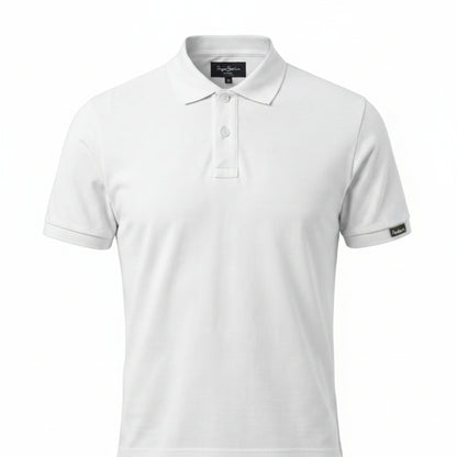 BST161 - Pepe Jeans Milano Polo T-Shirt - White product view