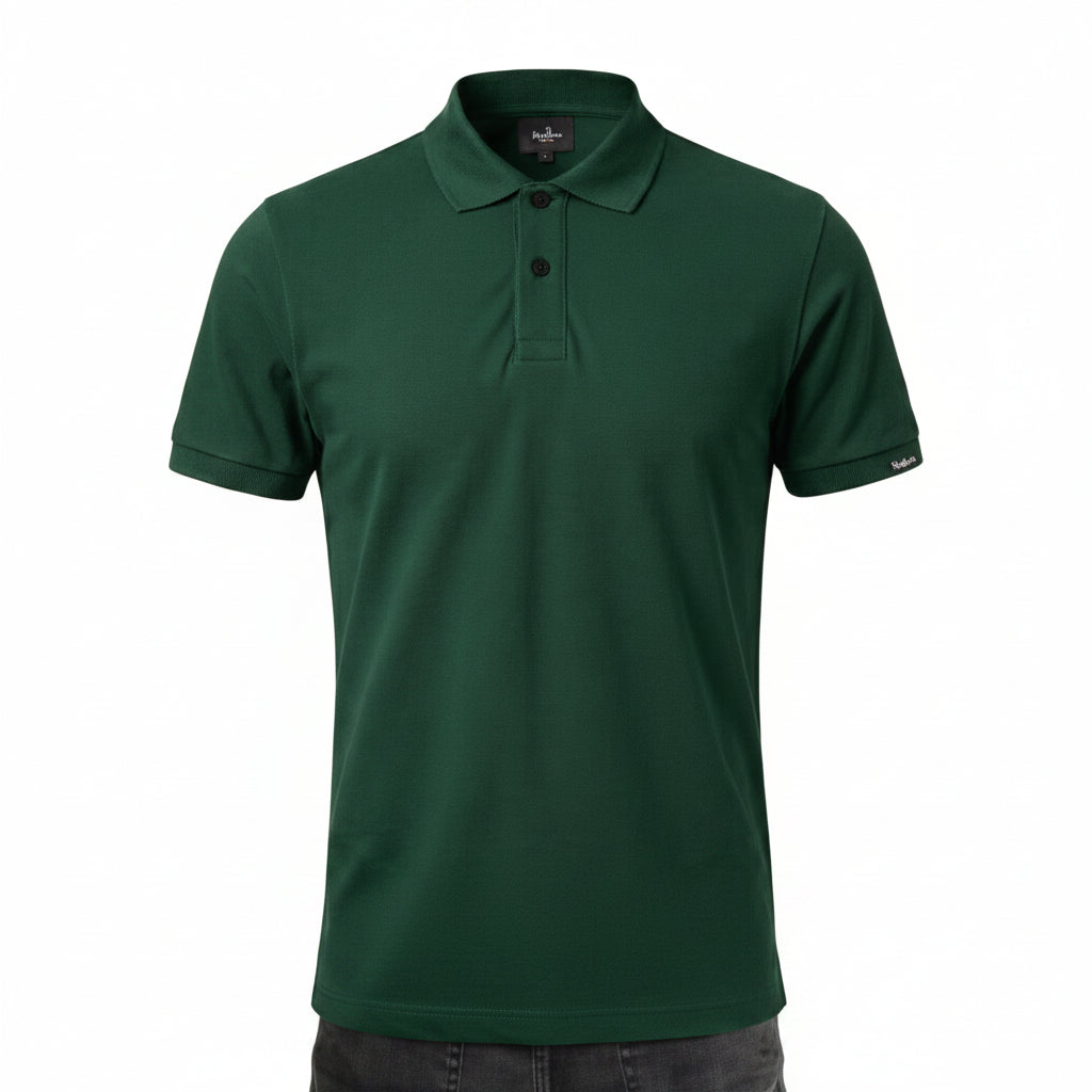 BST161 - Pepe Jeans Milano Polo T-Shirt - Green product view