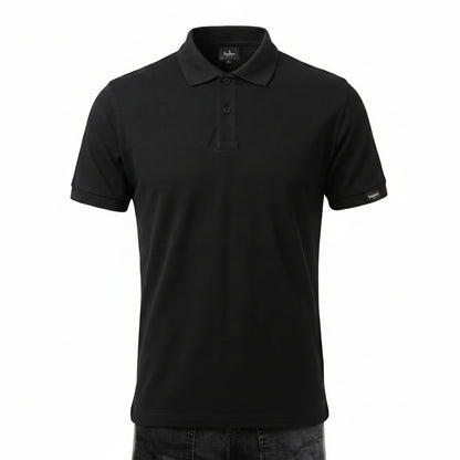BST161 - Pepe Jeans Milano Polo T-Shirt - Black product view