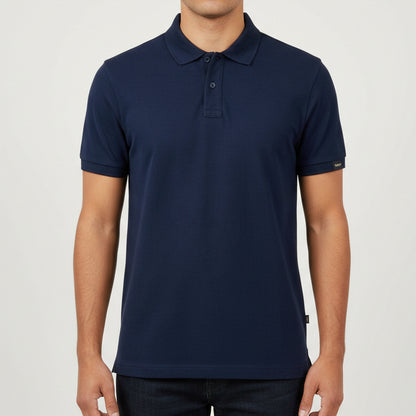 BST161 - Pepe Jeans Milano Polo T-Shirt - Navy Blue product view