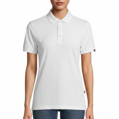 BST162 - Pepe Jeans Ella Polo T-Shirt - White product view