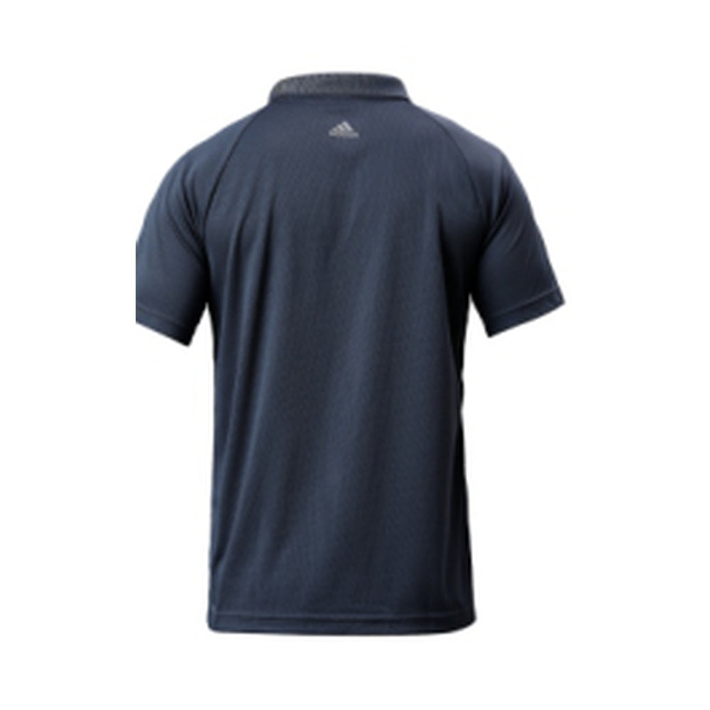 BST165 - Adidas B Series Dry-Fit Polo T-Shirt - Grey back view