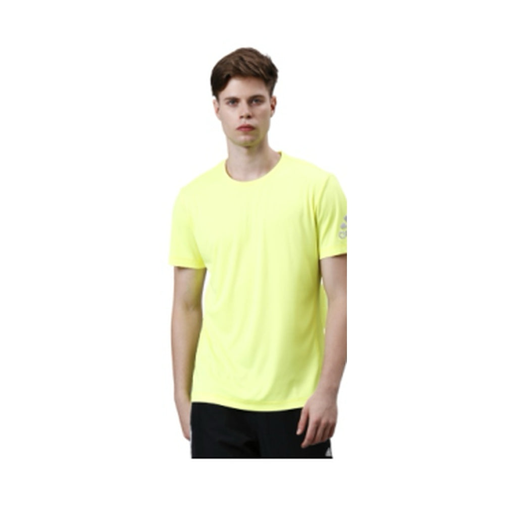 BST168 - Adidas Polyester Round Neck T-Shirt - Cat Syello front view
