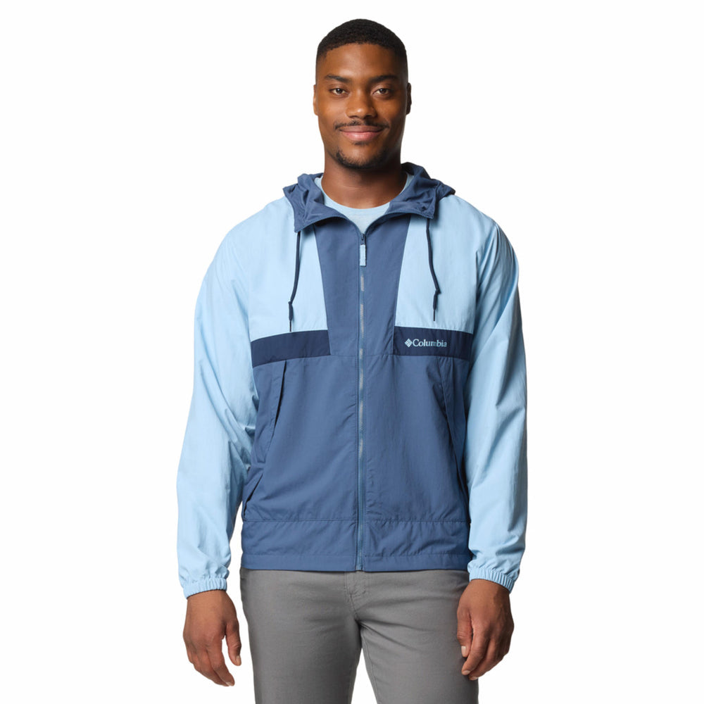 BSP50 - Columbia Spire Valley Hooded Windbreaker square product image