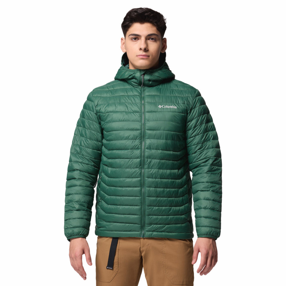 BSP65 - Columbia Powder Pass Hooded Jacket square product image