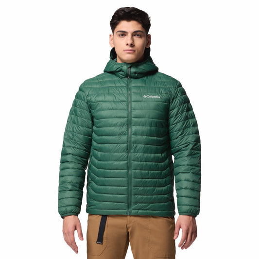 BSP65 - Columbia Powder Pass Hooded Jacket square product image