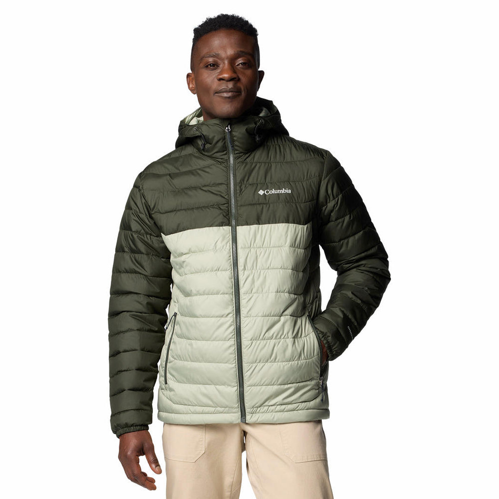 BSP68 - Columbia Powder Lite II Hooded Jacket square product image