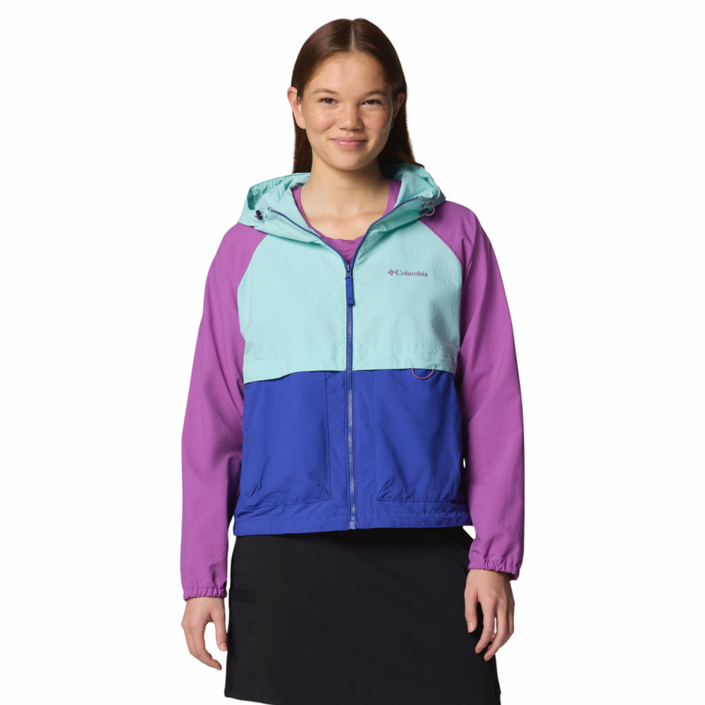 BSP69 - Columbia Spire Valley Windbreaker square product image