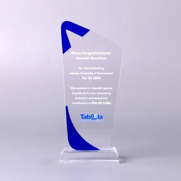 BSTM08 Acrylic Trophy
