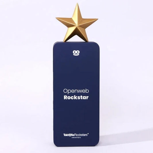 BSTM11 Gold Star Momento