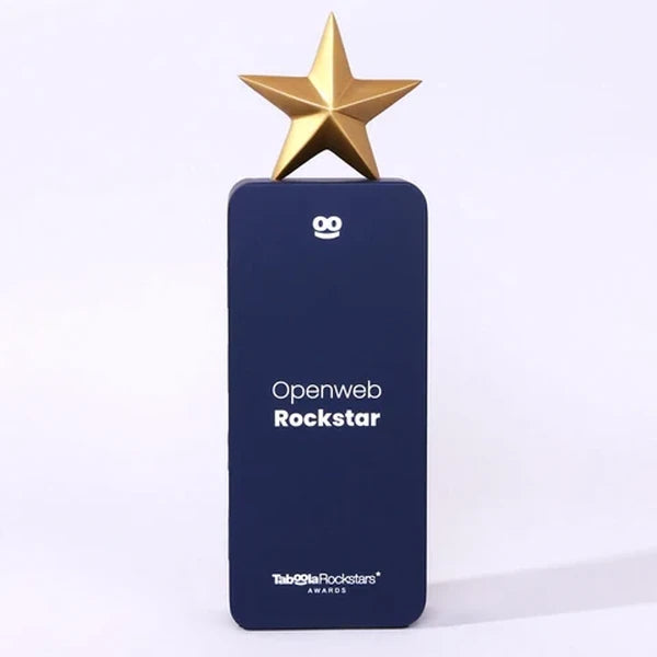 BSTM11 Gold Star Momento
