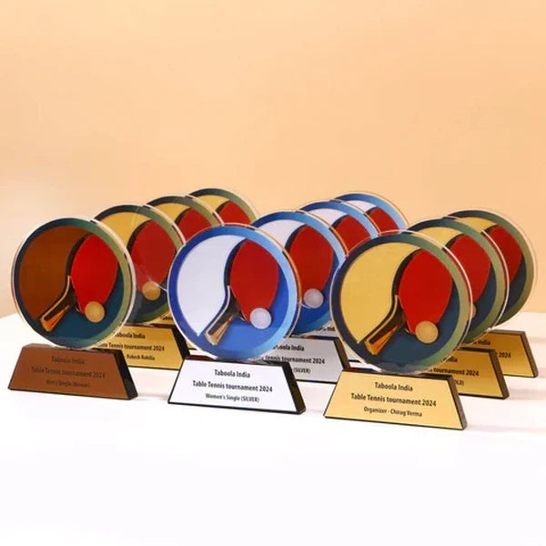BSTM12 Table Tennis Momento