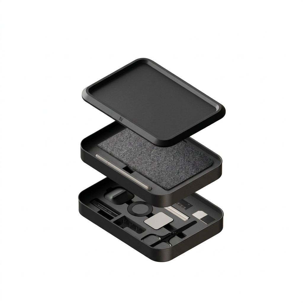 BSV111 - NOOE Bento Jot 2 Layer - lifestyle image