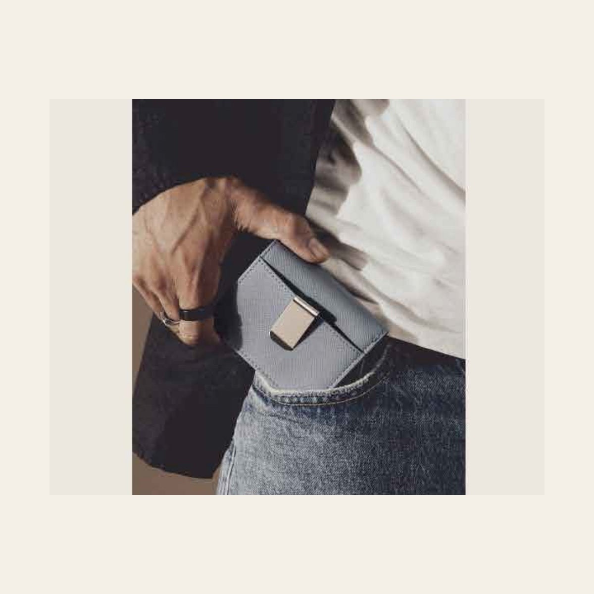 BSV116 - NOOE Sleight Bi-Fold Wallet - product image