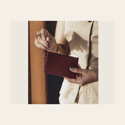 BSV118 - NOOE Okan Zipper Wallet - product image