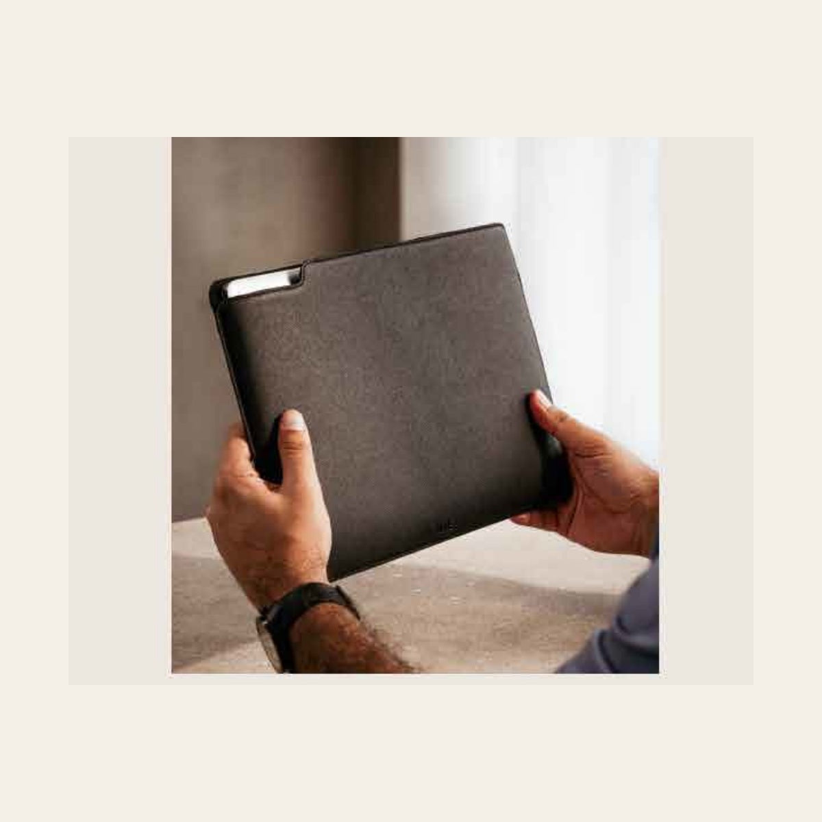 BSV122 - NOOE Archive Laptop Sleeve - product image