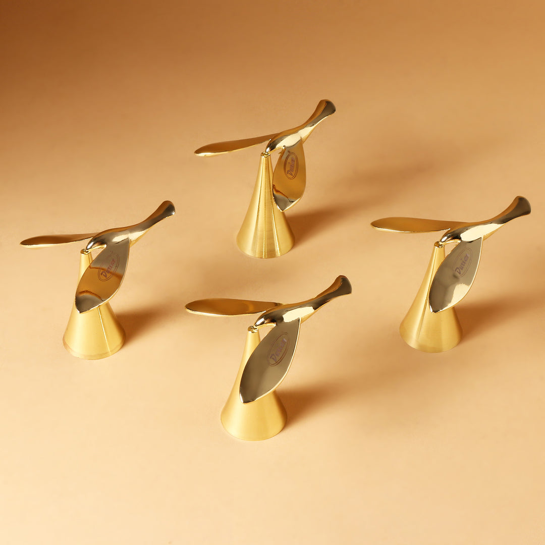 OG46- Metallic Desk Balancing Bird