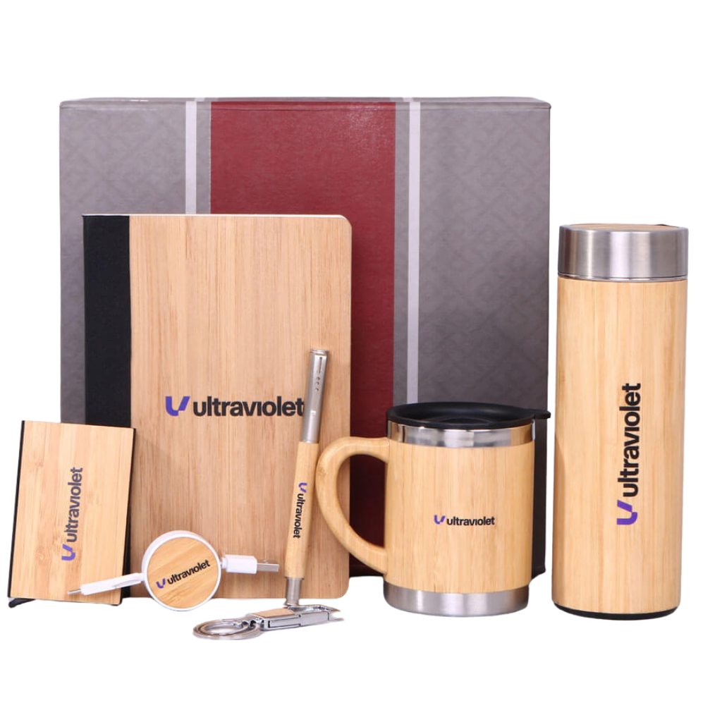 EJK98- 7-IN-1 Bamboo Gift Set