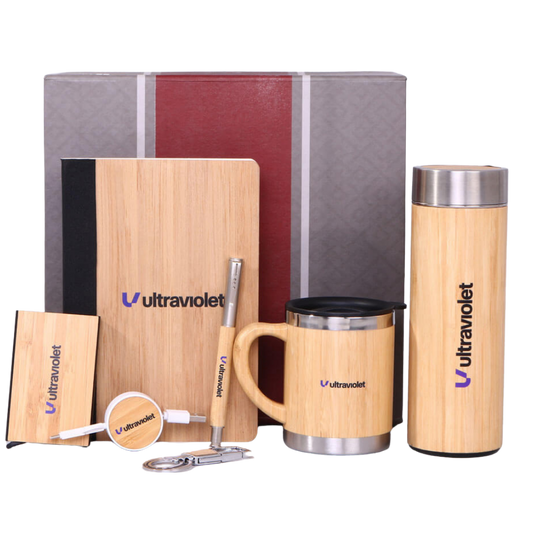 EJK98- 7-IN-1 Bamboo Gift Set