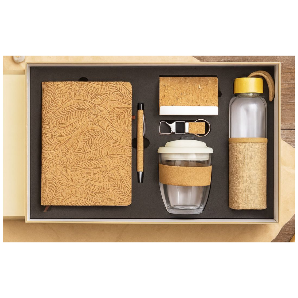 EJK100- 6-IN-1 Cork Gift Set