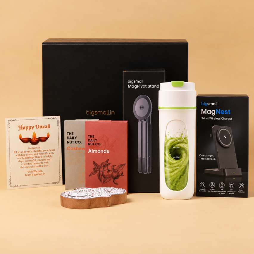 DH271- Blend & Light Hamper