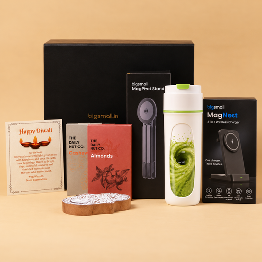 DH271- Blend & Light Hamper