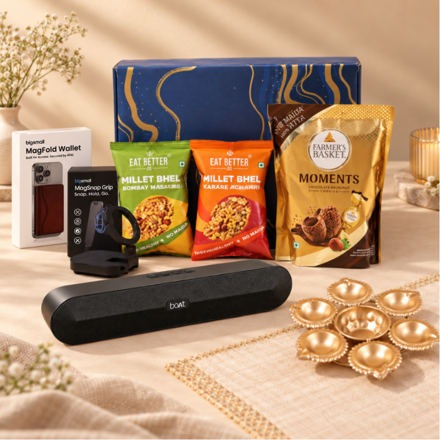 DH272- Golden Beats Diwali Hamper