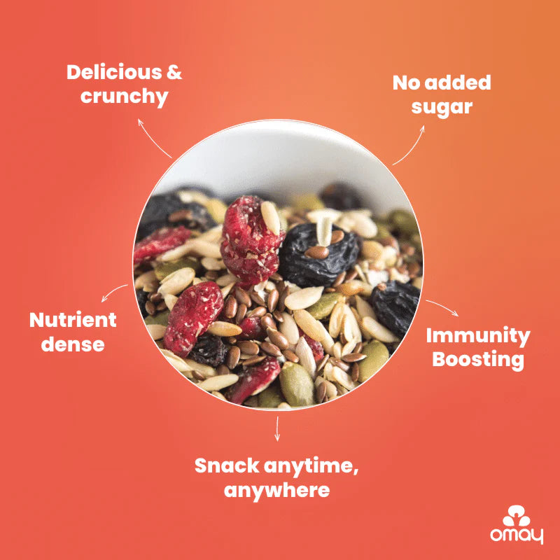 BSE101- Omay Berries Trail Mix