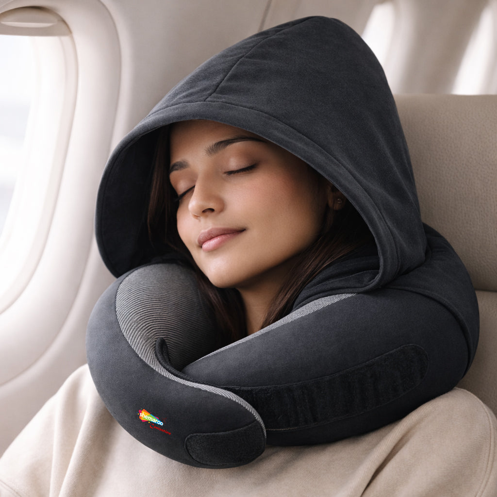 OG33- Bigsmall Nap Ninja Neck Pillow