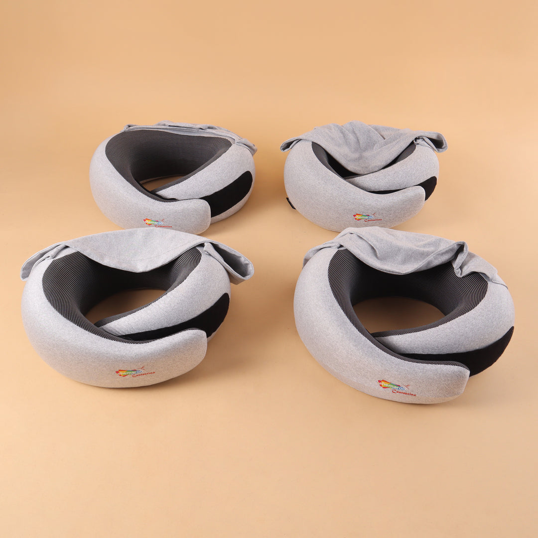 OG33- Bigsmall Nap Ninja Neck Pillow