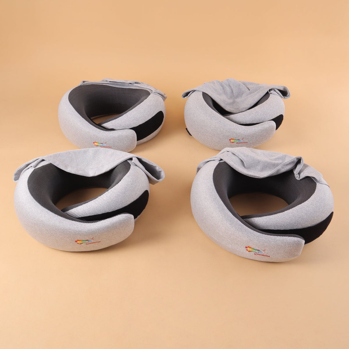 OG33- Bigsmall Nap Ninja Neck Pillow