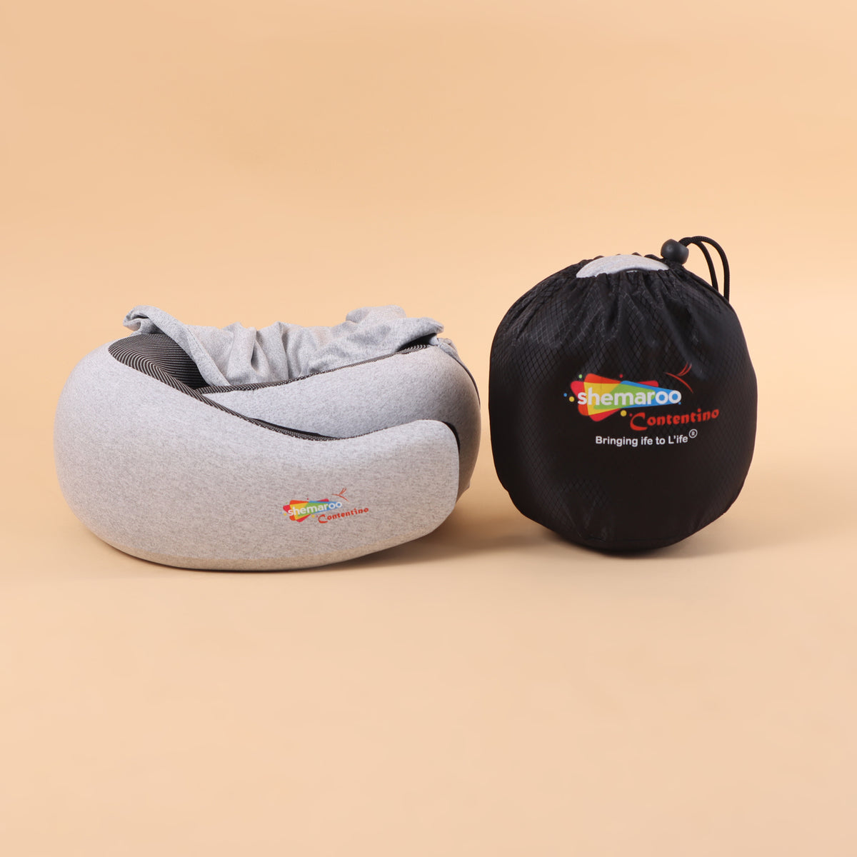 OG33- Bigsmall Nap Ninja Neck Pillow