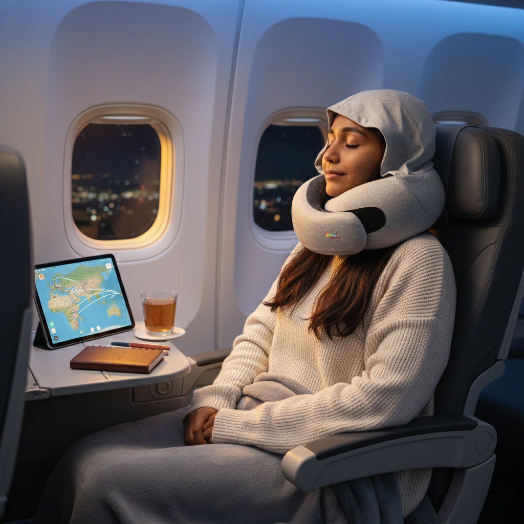 OG33- Bigsmall Nap Ninja Neck Pillow