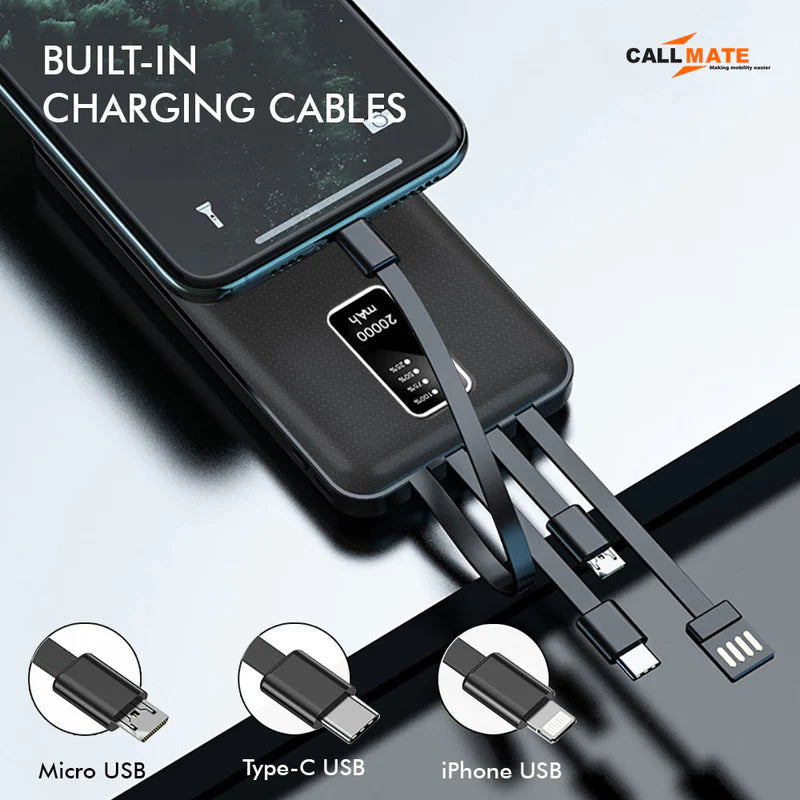 ED126- Callmate DX-09 Powerbank