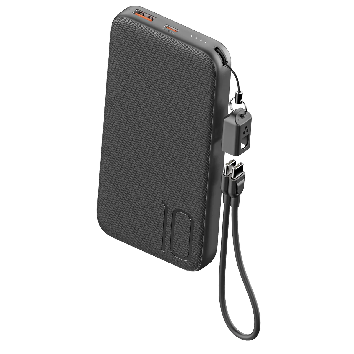 ED135- Ambrane Loop 10 Powerbank