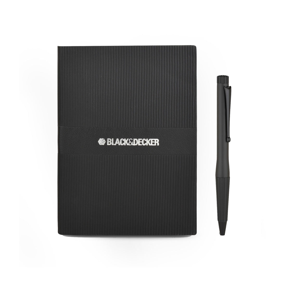 EJK41- Black & Decker Notebook & Pen Set