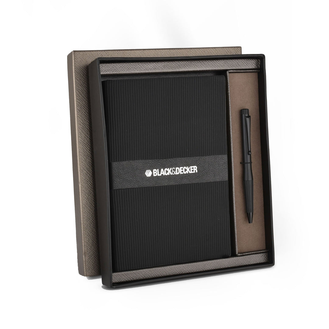 EJK41- Black & Decker Notebook & Pen Set