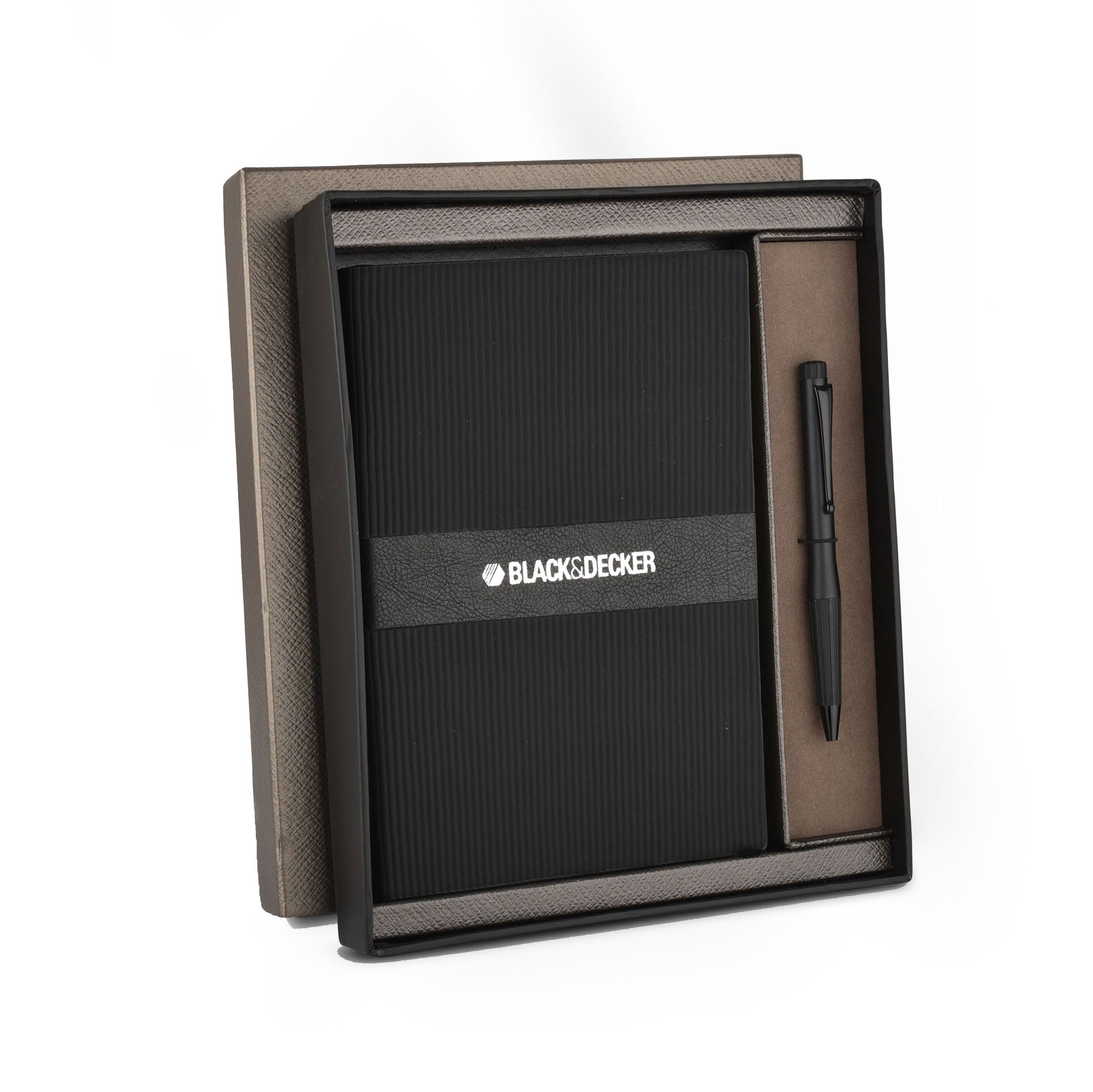 EJK41- Black & Decker Notebook & Pen Set