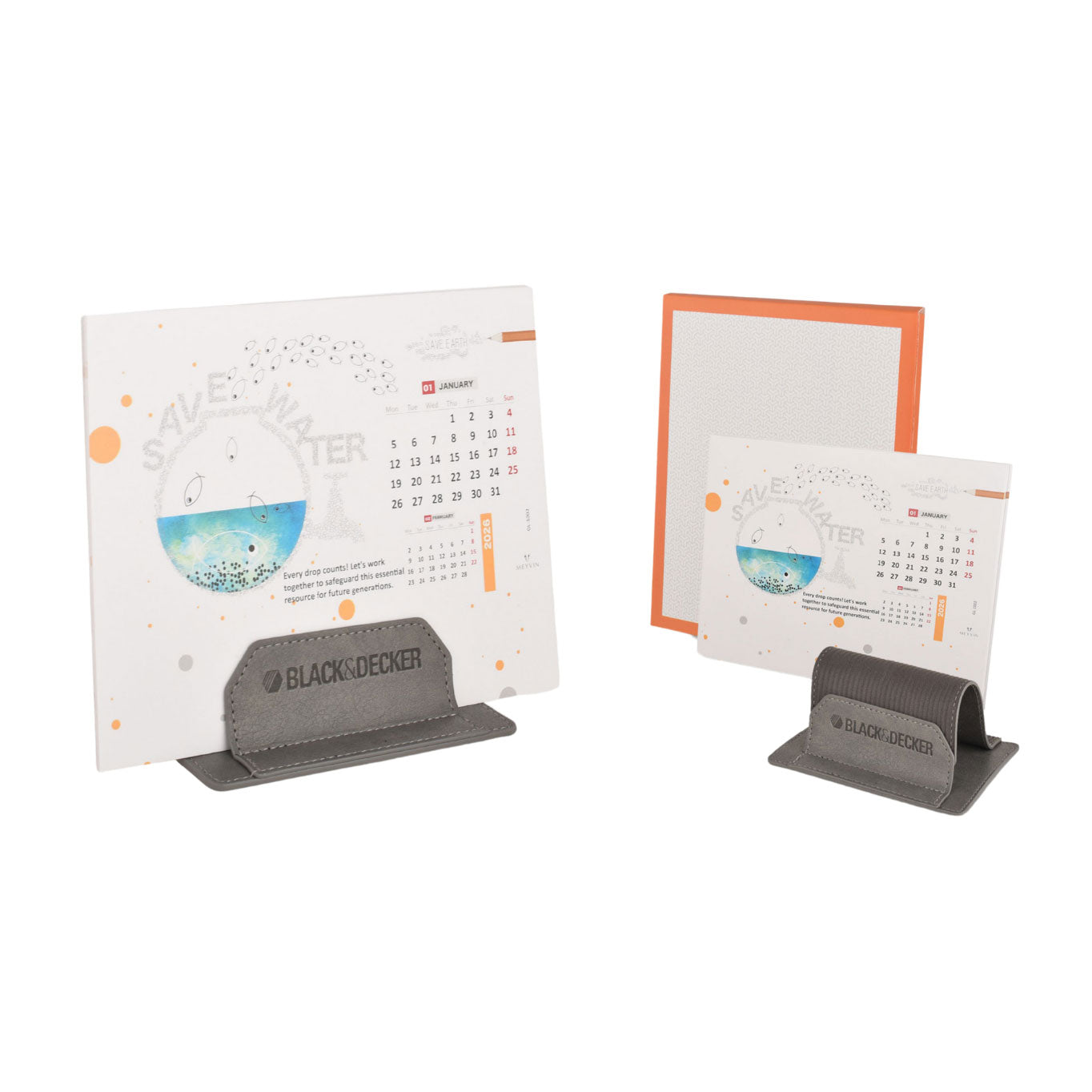 OE03- Black & Decker Calendar