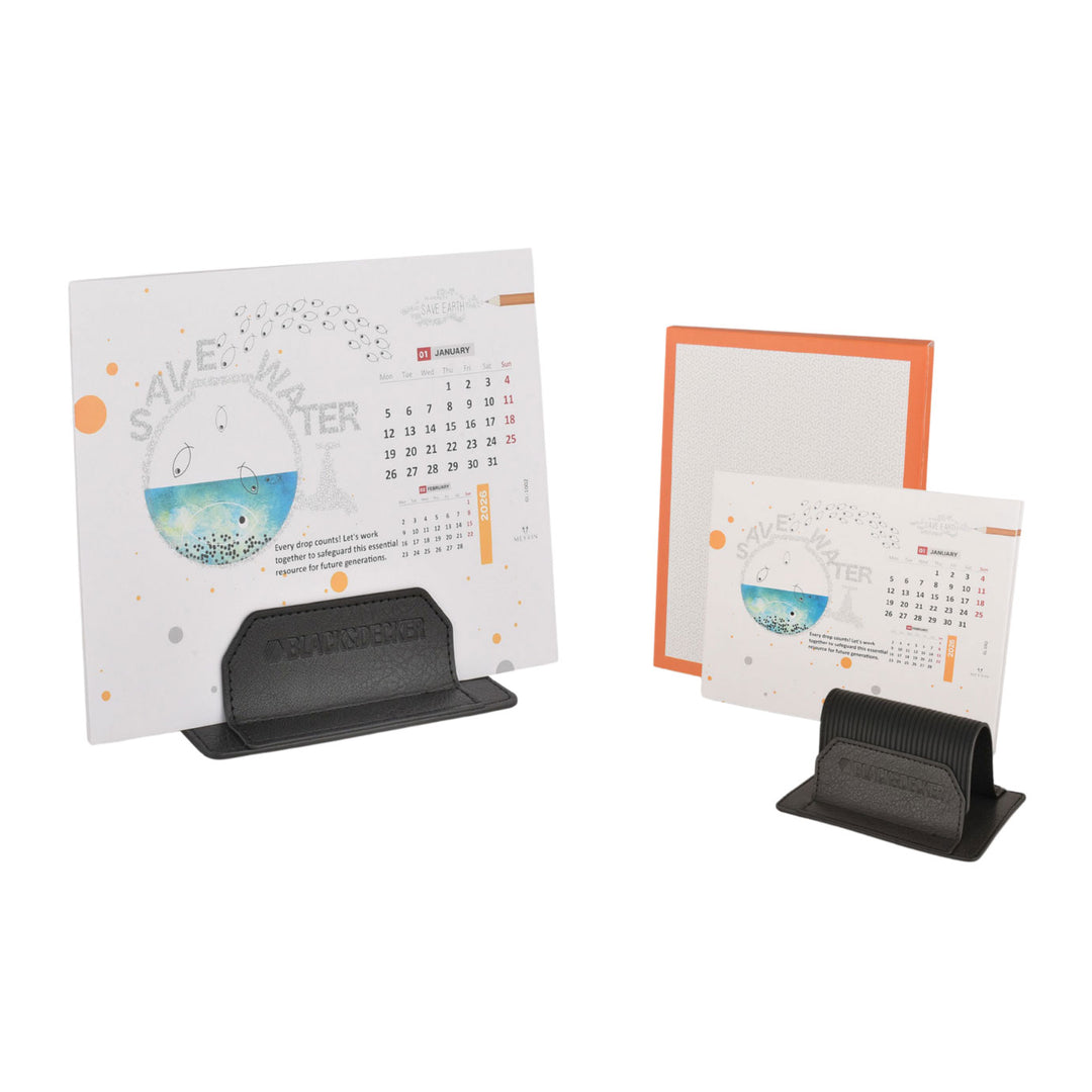 EJK42- Black & Decker Notebook & Calendar Set