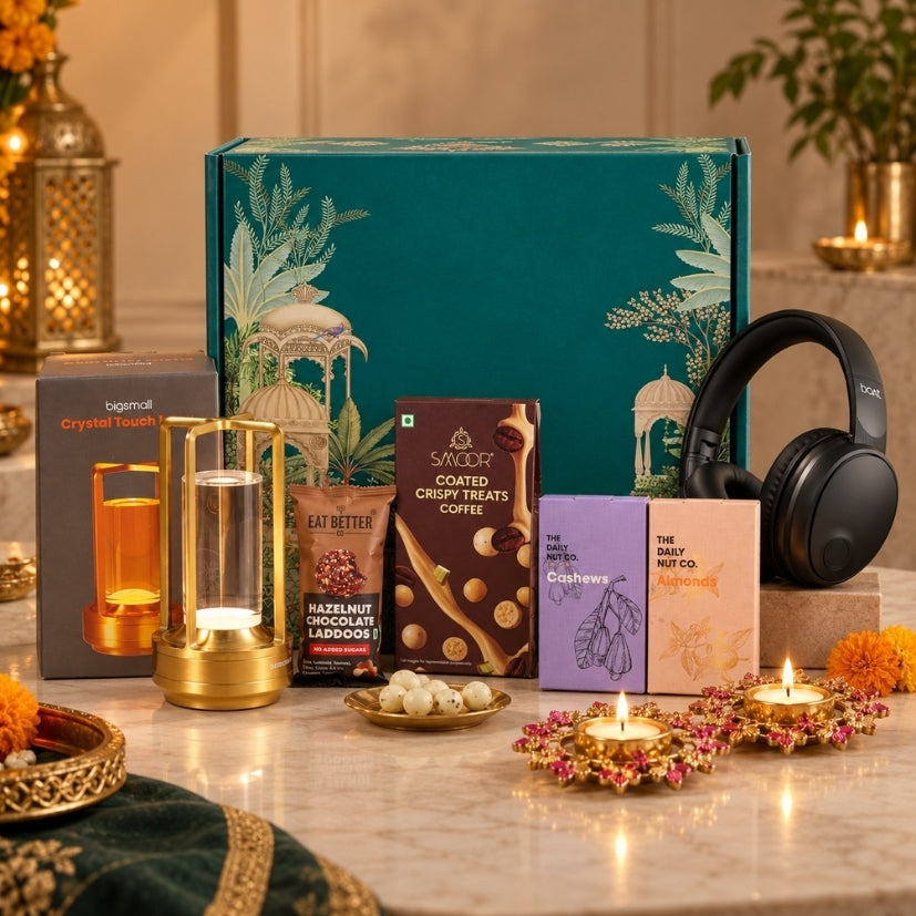 DH323- Choco Crystal Delight Hamper