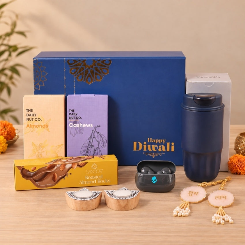 DH321- Choco Flask Diwali Hamper