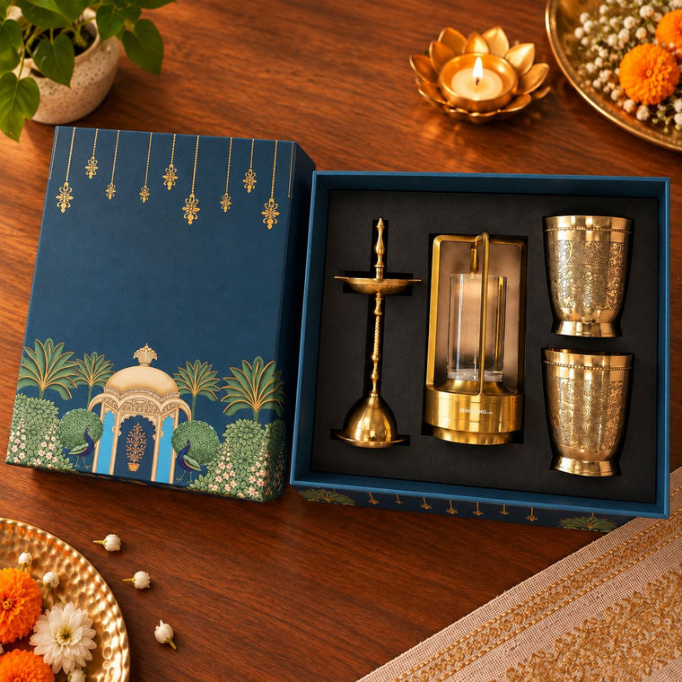 DH238- Heritage Glow Hamper