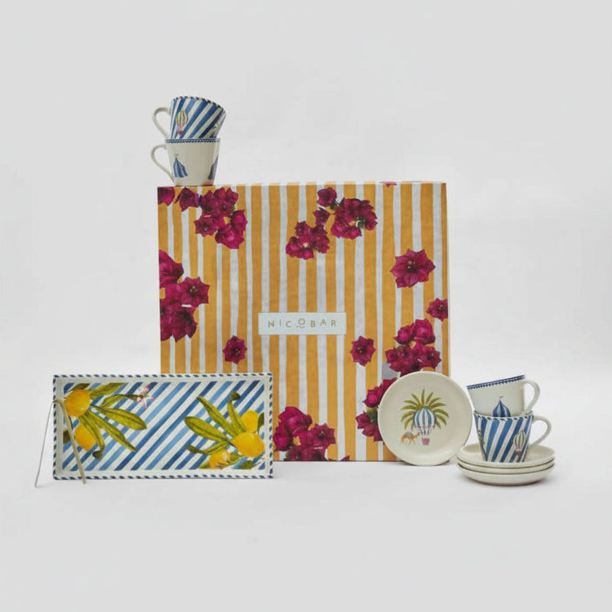CD143-Nicobar-Sahara Tea Set