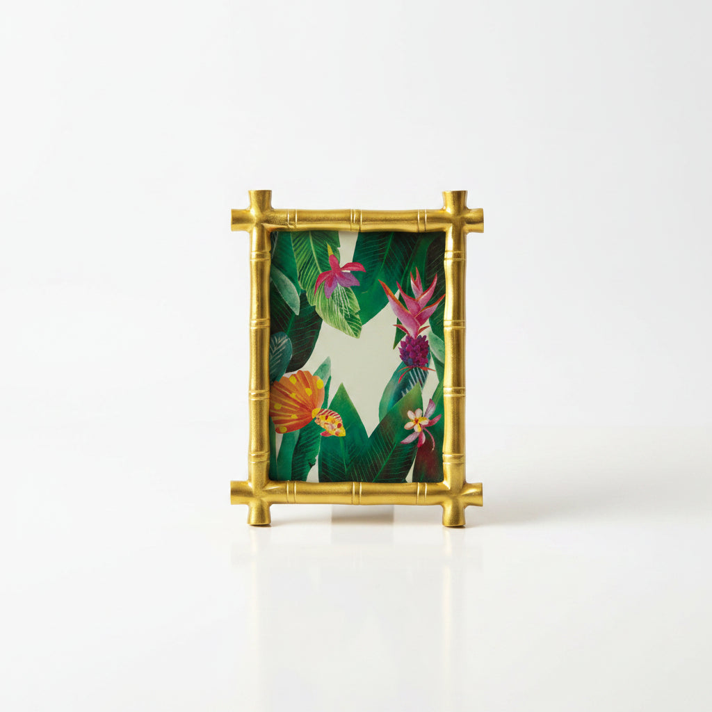 CD153-Nicobar-Bamboo Photo Frame