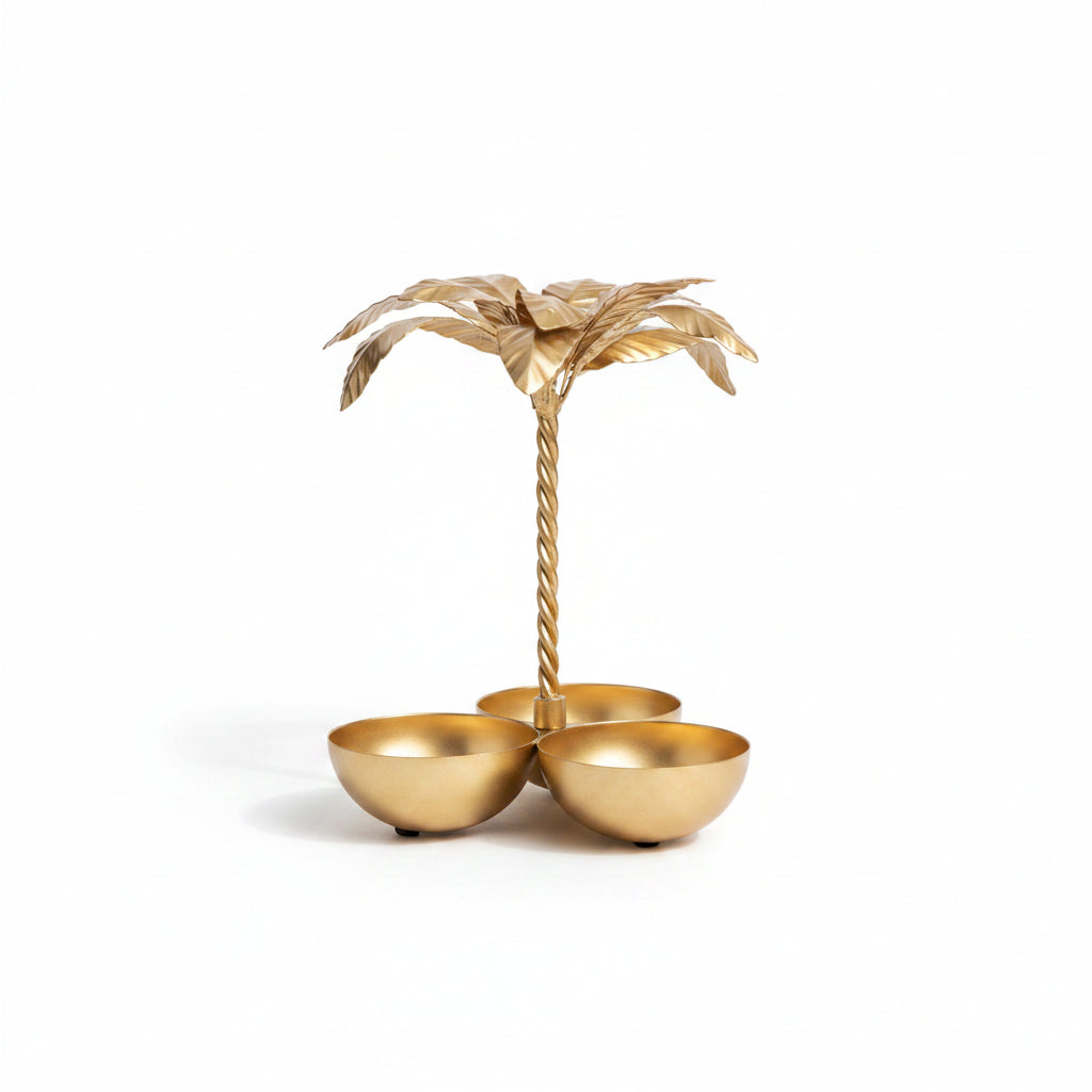CD154-Nicobar-Palm Trinket Tray